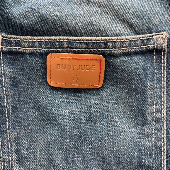 Rudy Jude size 1 classic utility jeans - Picture 7 of 7